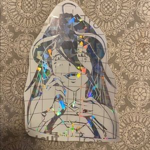 Overlord Car Vinyl Holographic!
